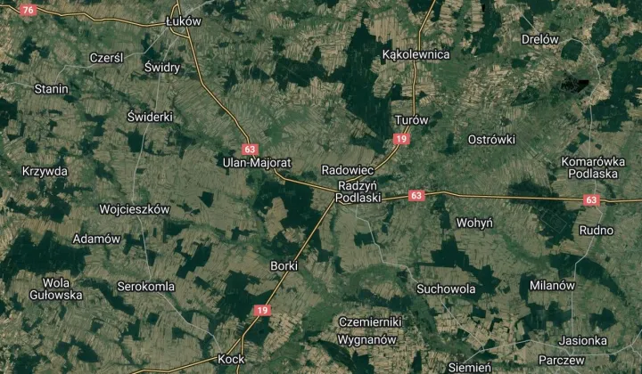 Działka rolno-budowlana Biała