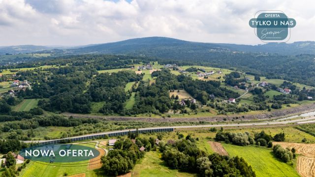 Działka inwestycyjna Stryszów. Zdjęcie 4