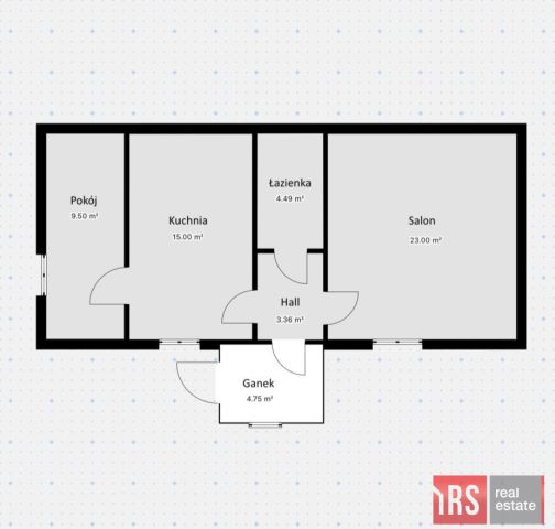 dom wolnostojący, 3 pokoje Nowa Pogorzel, ul. Graniczna. Zdjęcie 9