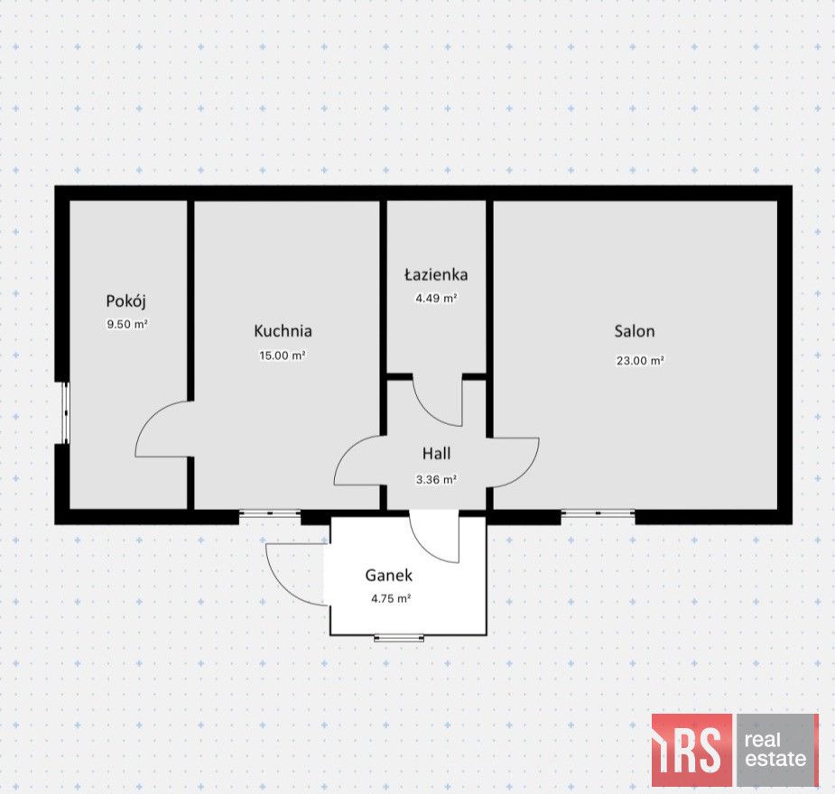 dom wolnostojący, 3 pokoje Nowa Pogorzel, ul. Graniczna. Zdjęcie 9