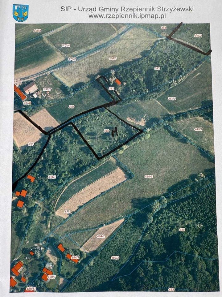 Działka rolno-budowlana Rzepiennik Strzyżewski