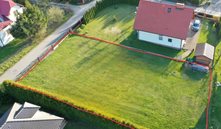 Działka budowlana Jasienica, ul. Modrzewiowa