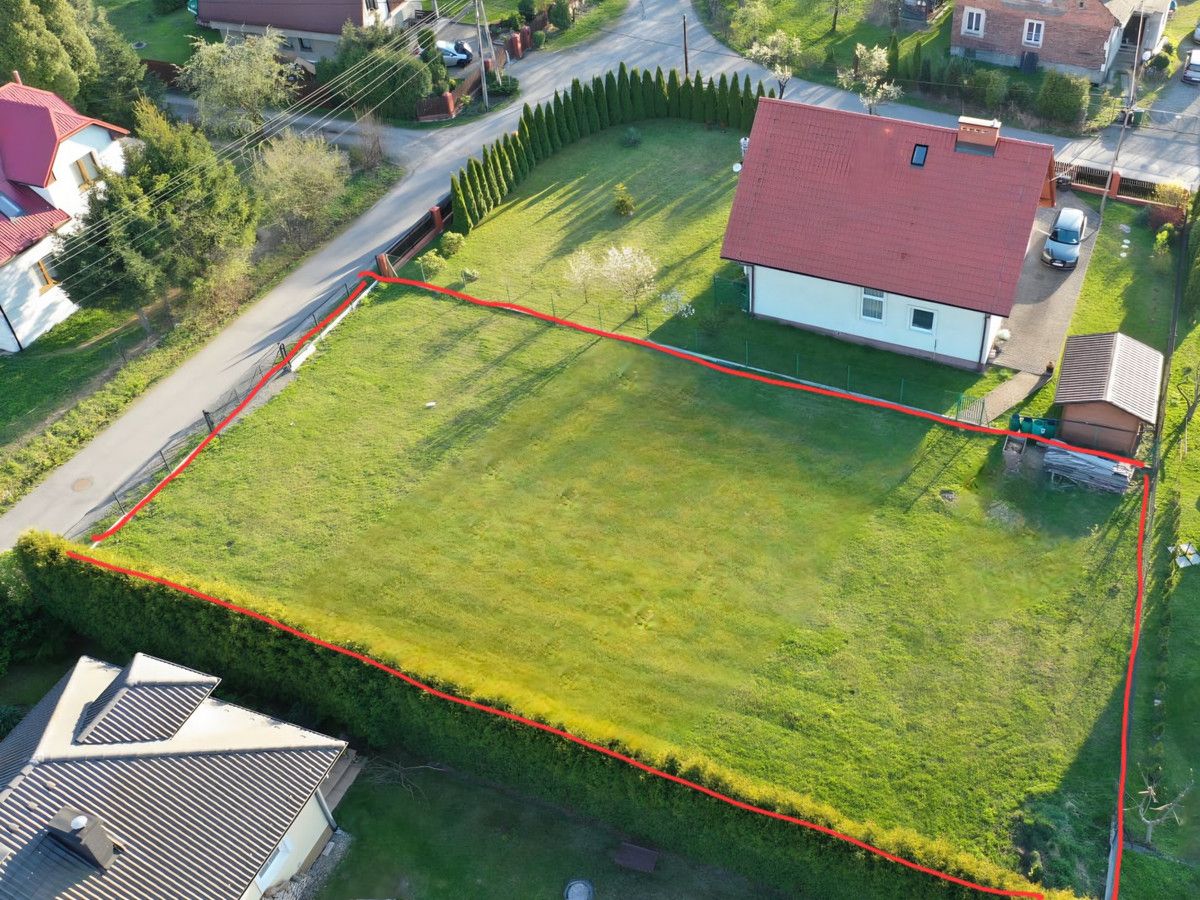 Działka budowlana Jasienica, ul. Modrzewiowa