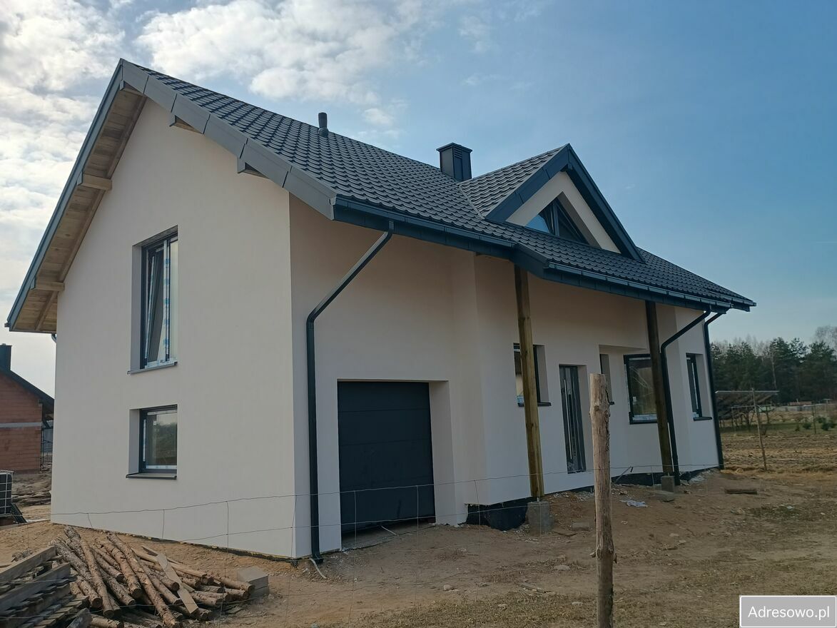 dom wolnostojący, 5 pokoi Kłobuck, ul. Akacjowa. Zdjęcie 4