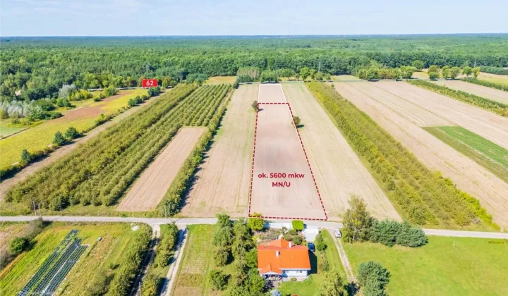 Działka budowlana Stare Orzechowo