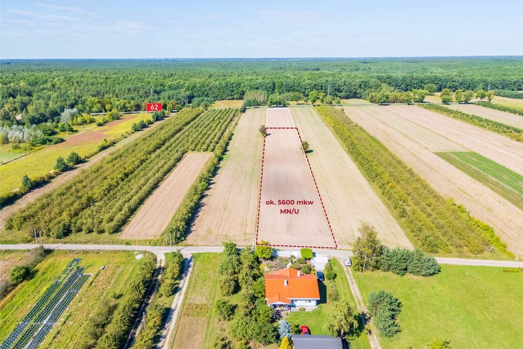 Działka Stare Orzechowo