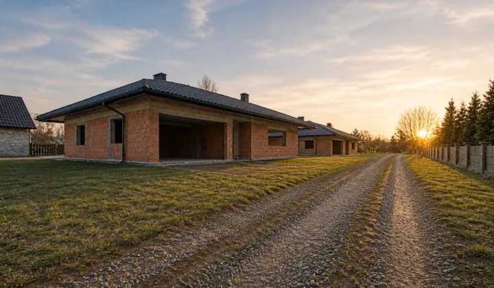 dom wolnostojący, 4 pokoje Sokołów Małopolski, ul. Piaski
