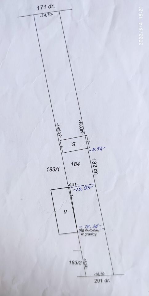 Działka siedliskowa Połazie Świętochowskie. Zdjęcie 11