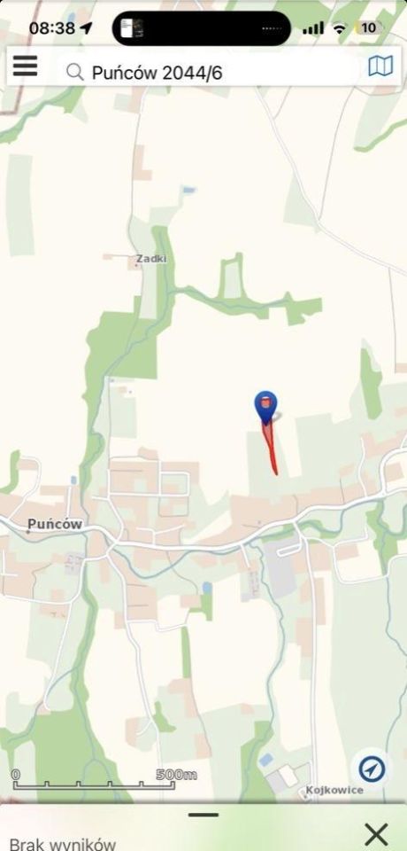 Działka rolna Puńców. Zdjęcie 5