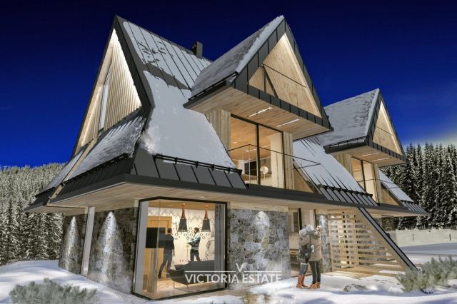 dom wolnostojący, 16 pokoi Zakopane Chłabówka. Zdjęcie 25