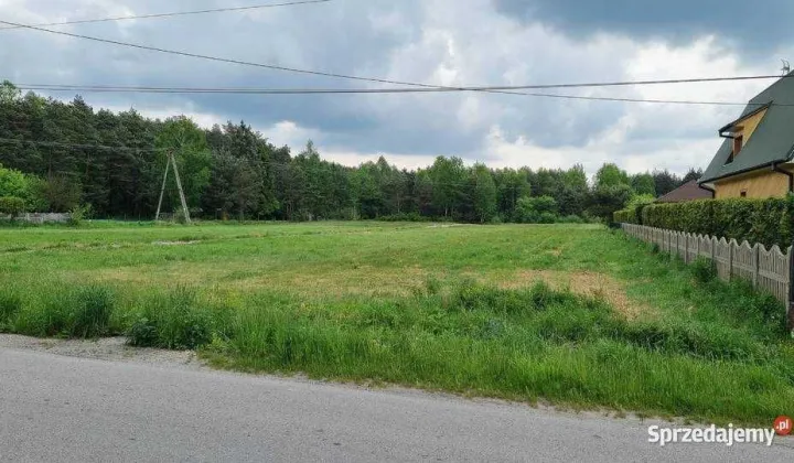 Działka budowlana Włoszczowa, ul. Wiejska