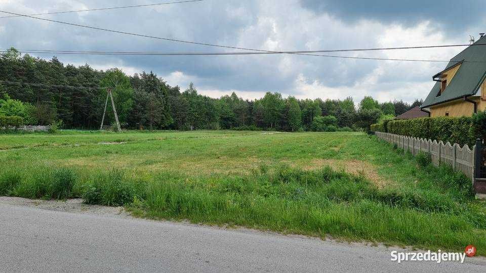 Działka budowlana Włoszczowa, ul. Wiejska