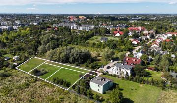 Działka budowlana Wrocław Polanowice, ul. Ługowa