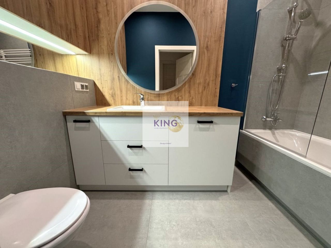 Mieszkanie 3-pokojowe Szczecin Centrum, ul. Śląska. Zdjęcie 2