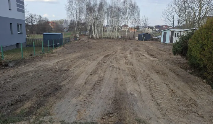 Działka budowlana Rogów Rogów Mały