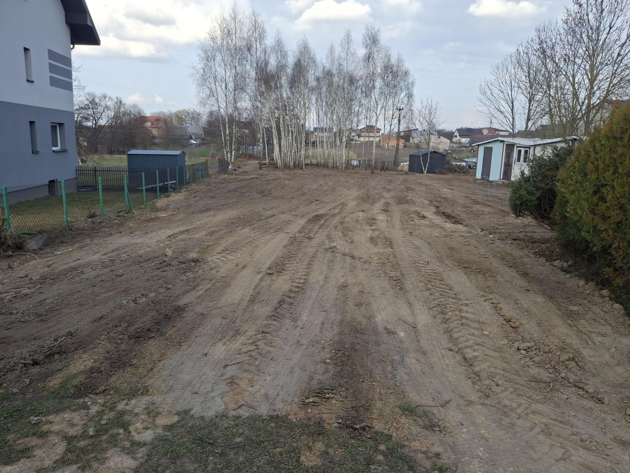 Działka budowlana Rogów Rogów Mały. Zdjęcie 1