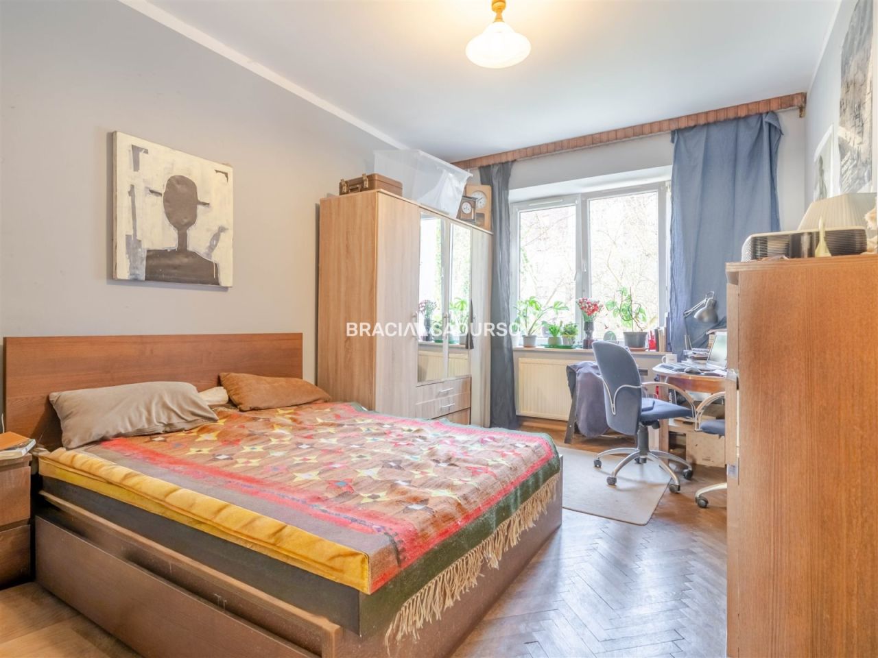 Mieszkanie 3-pokojowe Kraków Krowodrza, ul. Fryderyka Chopina. Zdjęcie 6