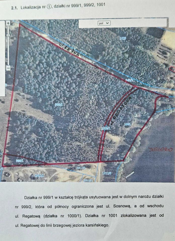 Działka rolna Swornegacie. Zdjęcie 4