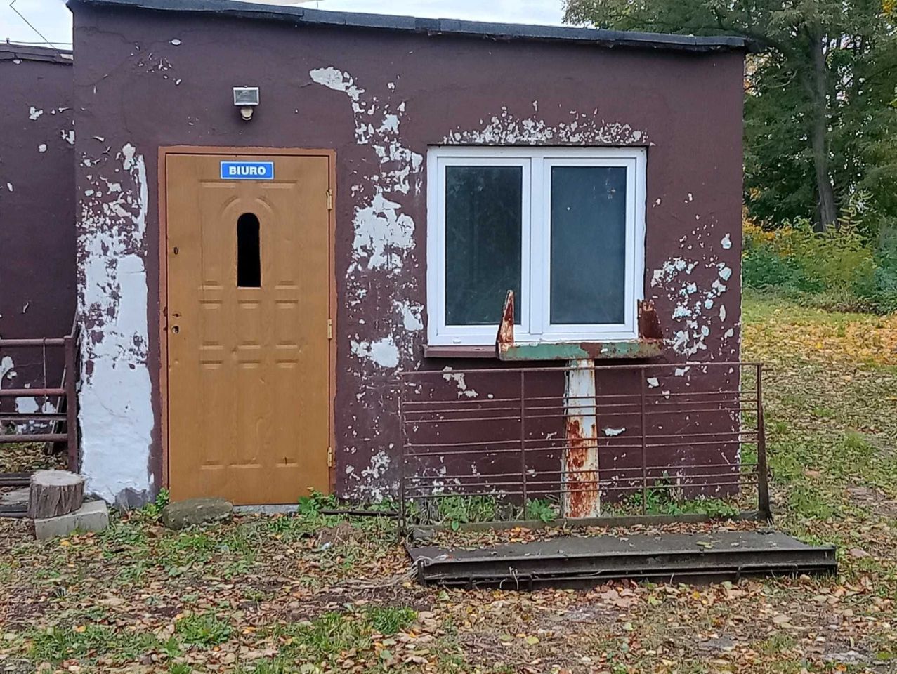 Hala/magazyn Kiszkowo. Zdjęcie 2
