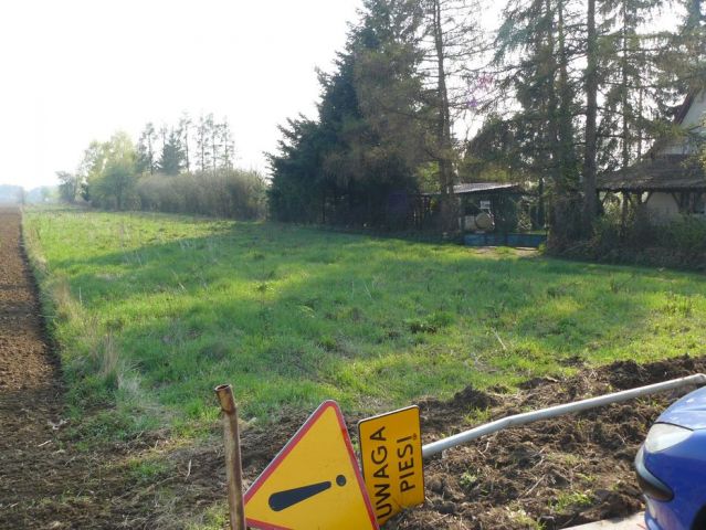 Działka rolno-budowlana Dziekanów Nowy. Zdjęcie 1