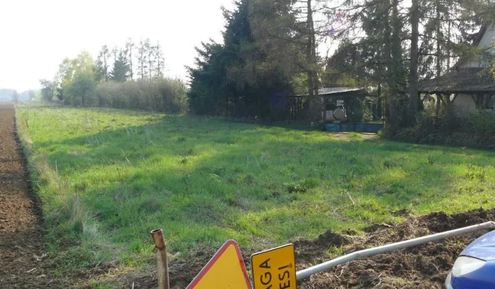 Działka rolno-budowlana Dziekanów Nowy