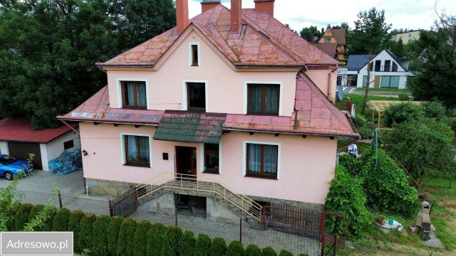 dom wolnostojący, 6 pokoi Nowy Targ Kokoszków, ul. Zielona. Zdjęcie 1