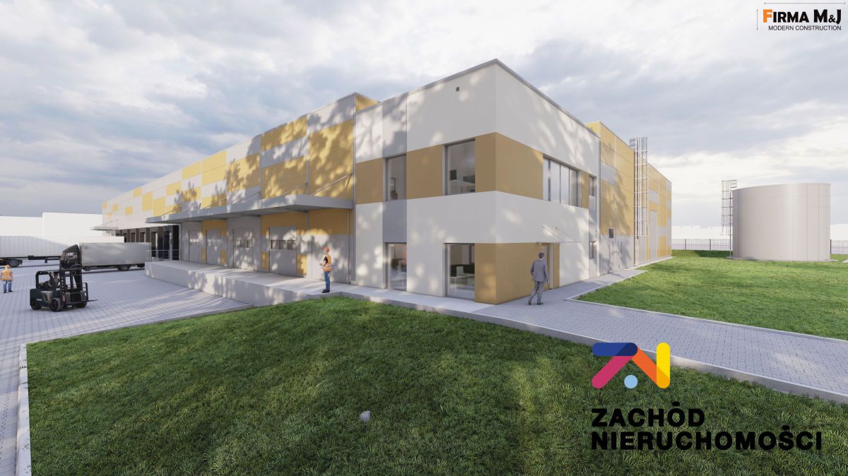 Hala/magazyn Zielona Góra. Zdjęcie 3