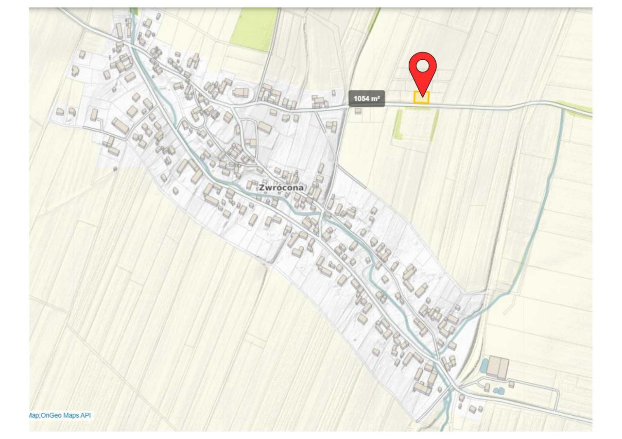Działka budowlana Zwrócona. Zdjęcie 4