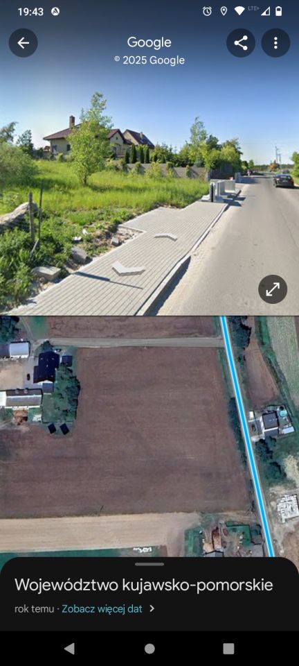 Działka budowlana Dobrzejewice. Zdjęcie 4