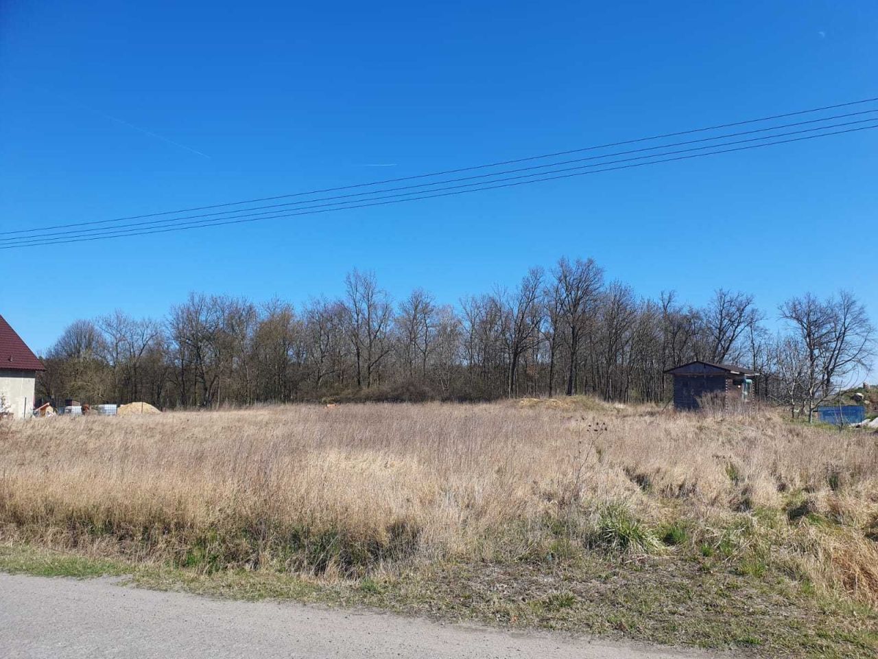 Działka budowlana Brzezie. Zdjęcie 2