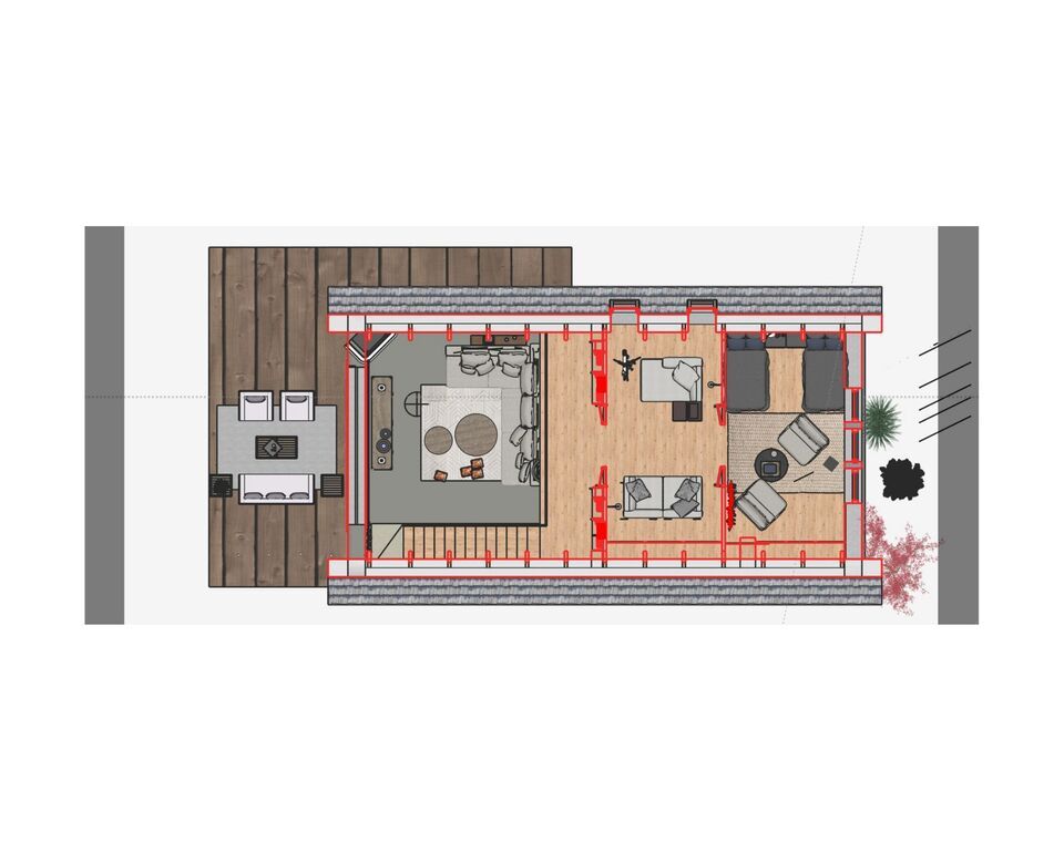 dom wolnostojący, 4 pokoje Kania Góra. Zdjęcie 17
