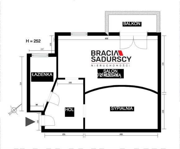 Mieszkanie 2-pokojowe Kraków Dębniki, ul. Borkowska. Zdjęcie 22