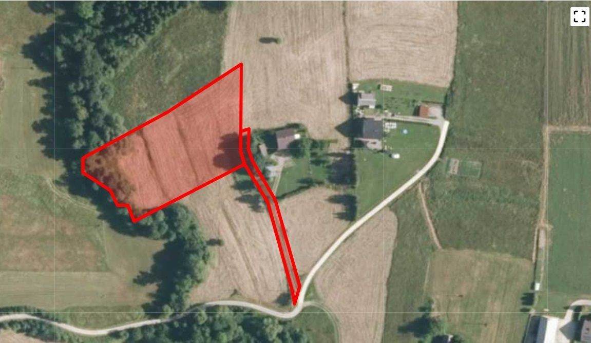 Działka rolna Cieniawa. Zdjęcie 3