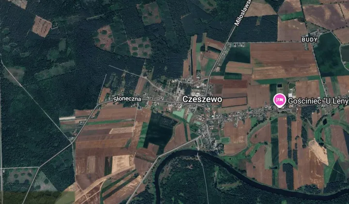 Działka budowlana Czeszewo, ul. Słoneczna