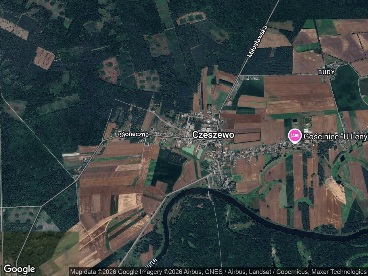 Działka budowlana Czeszewo, ul. Słoneczna. Zdjęcie 1