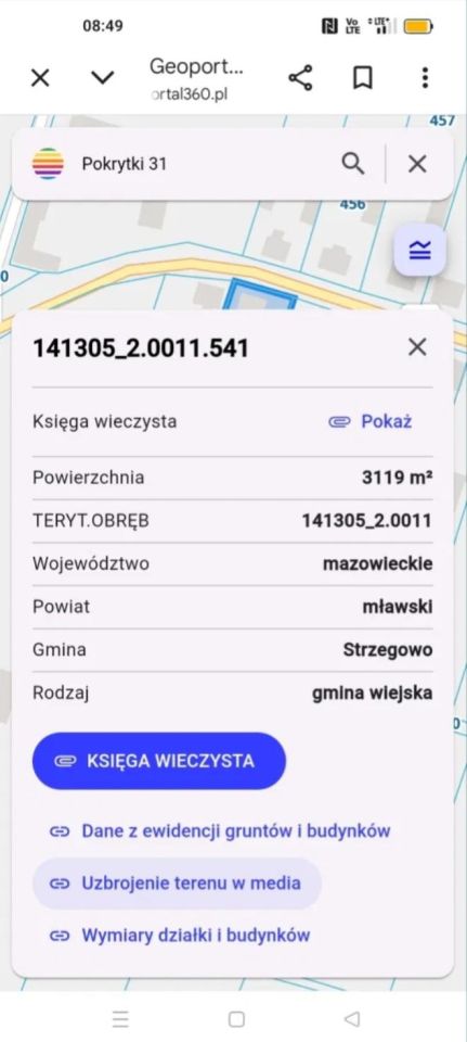 Działka siedliskowa Pokrytki. Zdjęcie 8