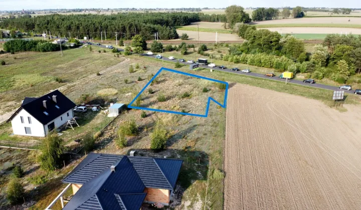 Działka budowlana Koło, ul. Klonowa