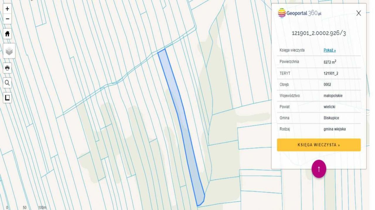 Działka inwestycyjna Bodzanów. Zdjęcie 3