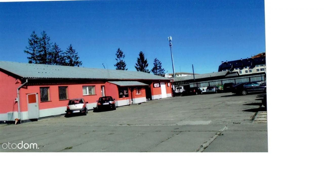 Hala/magazyn Słupsk, ul. Stanisława Konarskiego. Zdjęcie 2