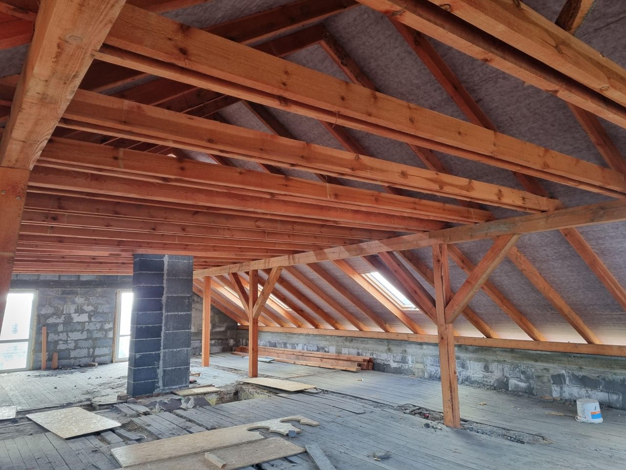 dom wolnostojący, 4 pokoje Sarnów, ul. Wiejska. Zdjęcie 9