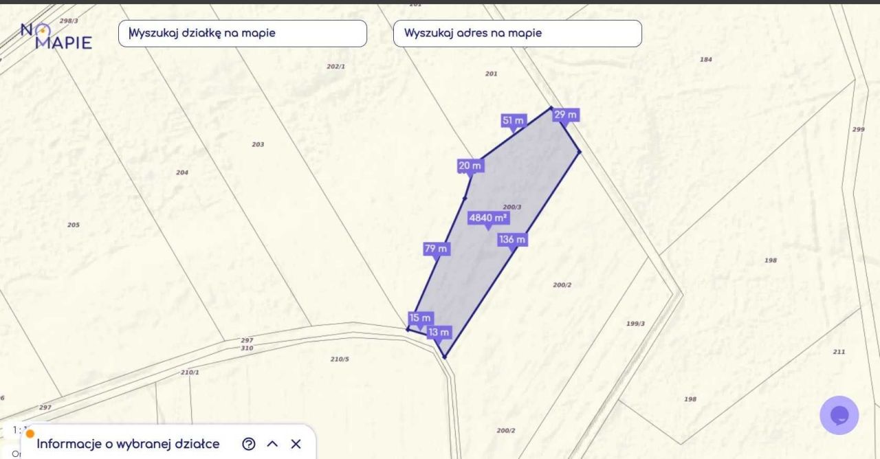 Działka rolno-budowlana Piaseczno. Zdjęcie 2