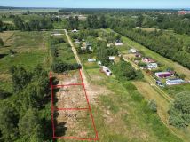 Działka rekreacyjna Karwia