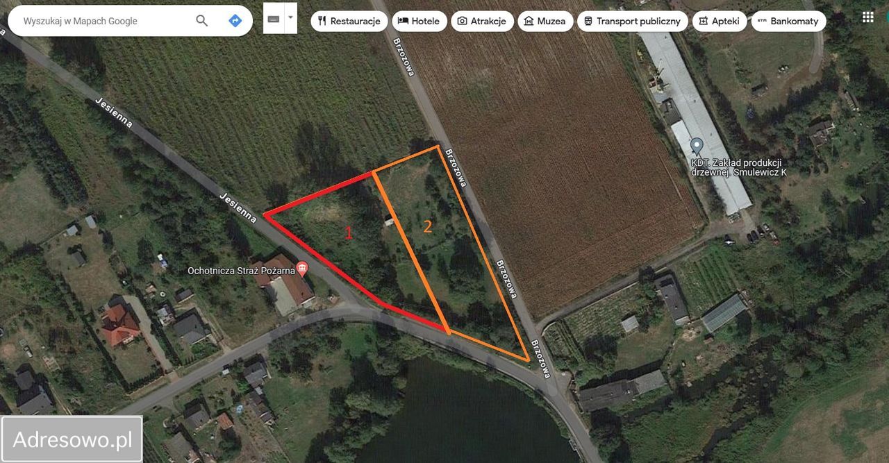 Działka budowlana Dzierżązna. Zdjęcie 3