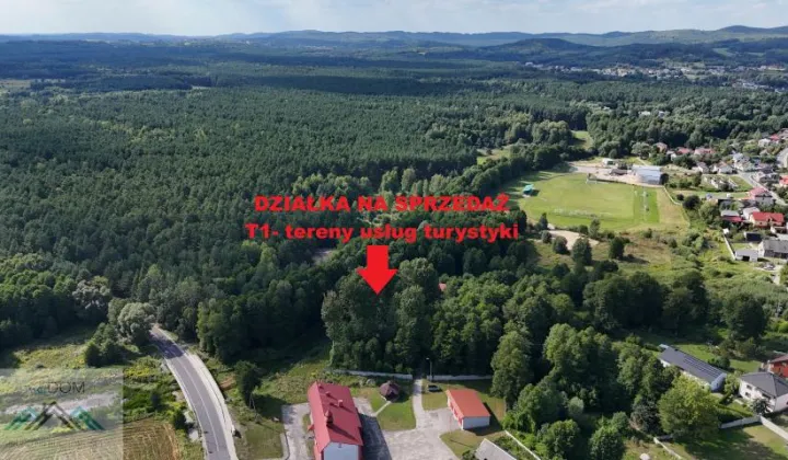 Działka inwestycyjna Bydlin