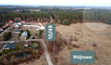 Działka inwestycyjna Wójtowo, ul. Borowa