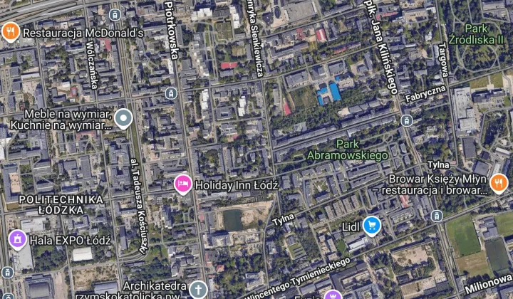 Mieszkanie 4-pokojowe Łódź Śródmieście, ul. 10 Lutego