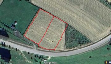 Działka budowlana Stasiówka