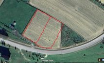 Działka budowlana Stasiówka. Zdjęcie 1