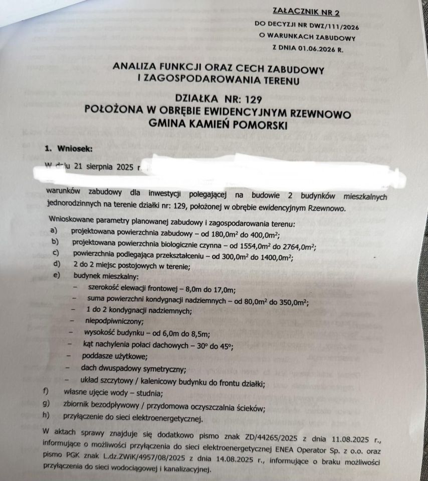 Działka rolno-budowlana Rzewnowo. Zdjęcie 8