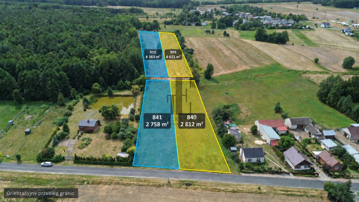 Działka Wodynie, ul. Szkolna - 1,14 ha - 180 000 zł